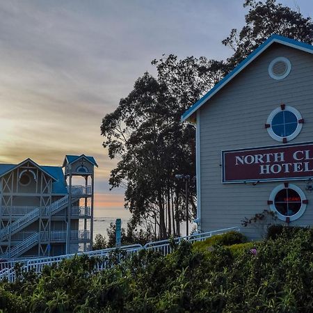 North Cliff Hotel Fort Bragg Zewnętrze zdjęcie