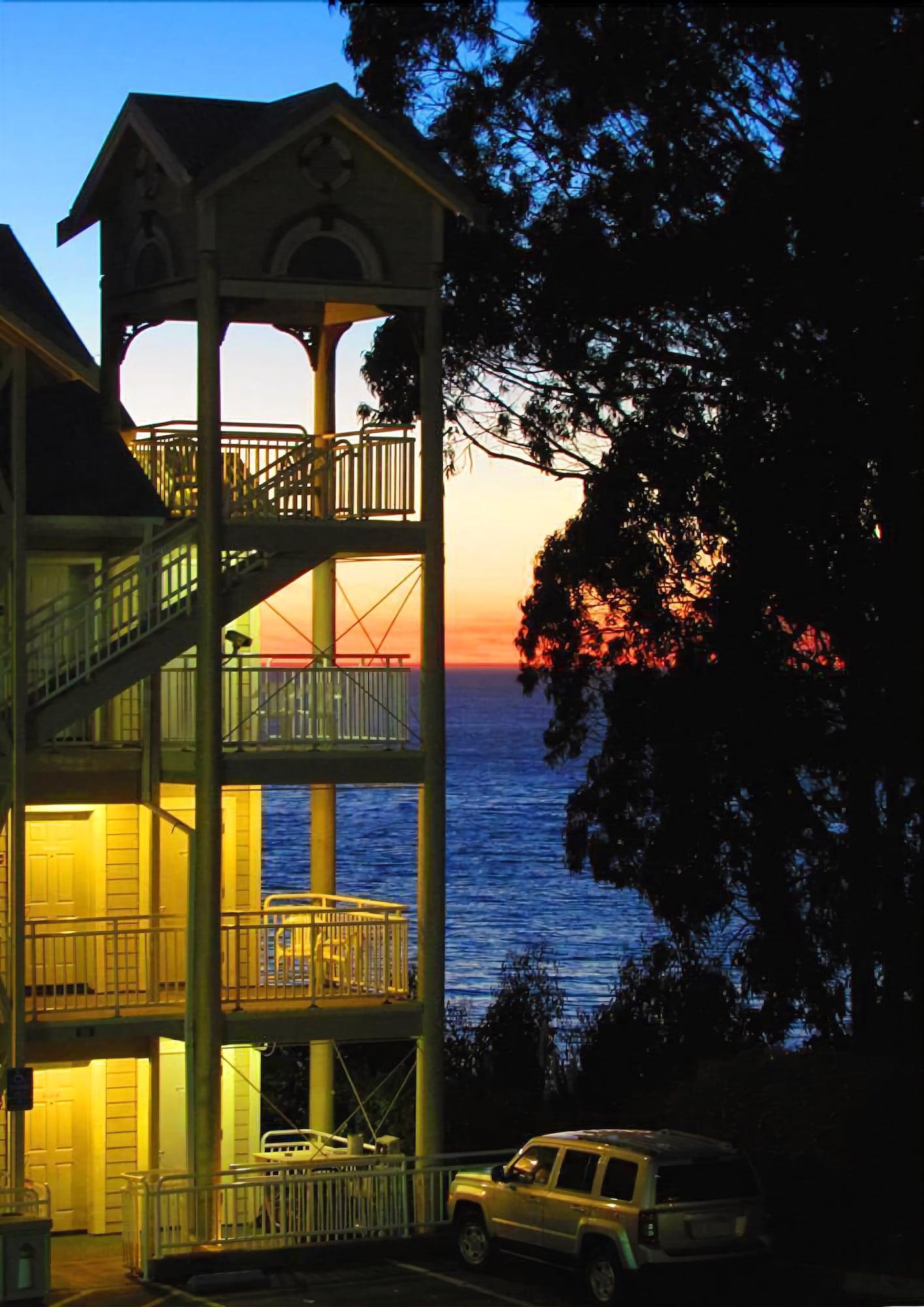 North Cliff Hotel Fort Bragg Zewnętrze zdjęcie