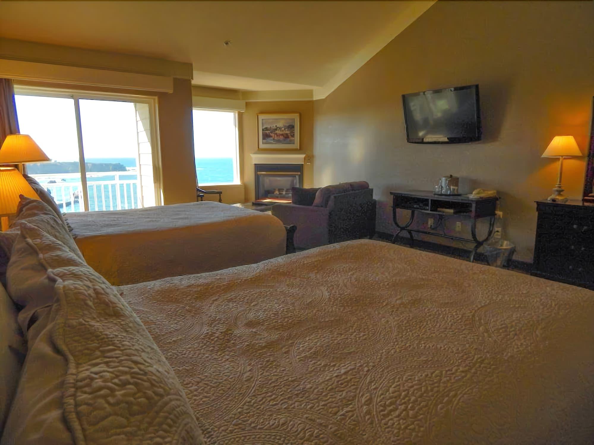 North Cliff Hotel Fort Bragg Zewnętrze zdjęcie
