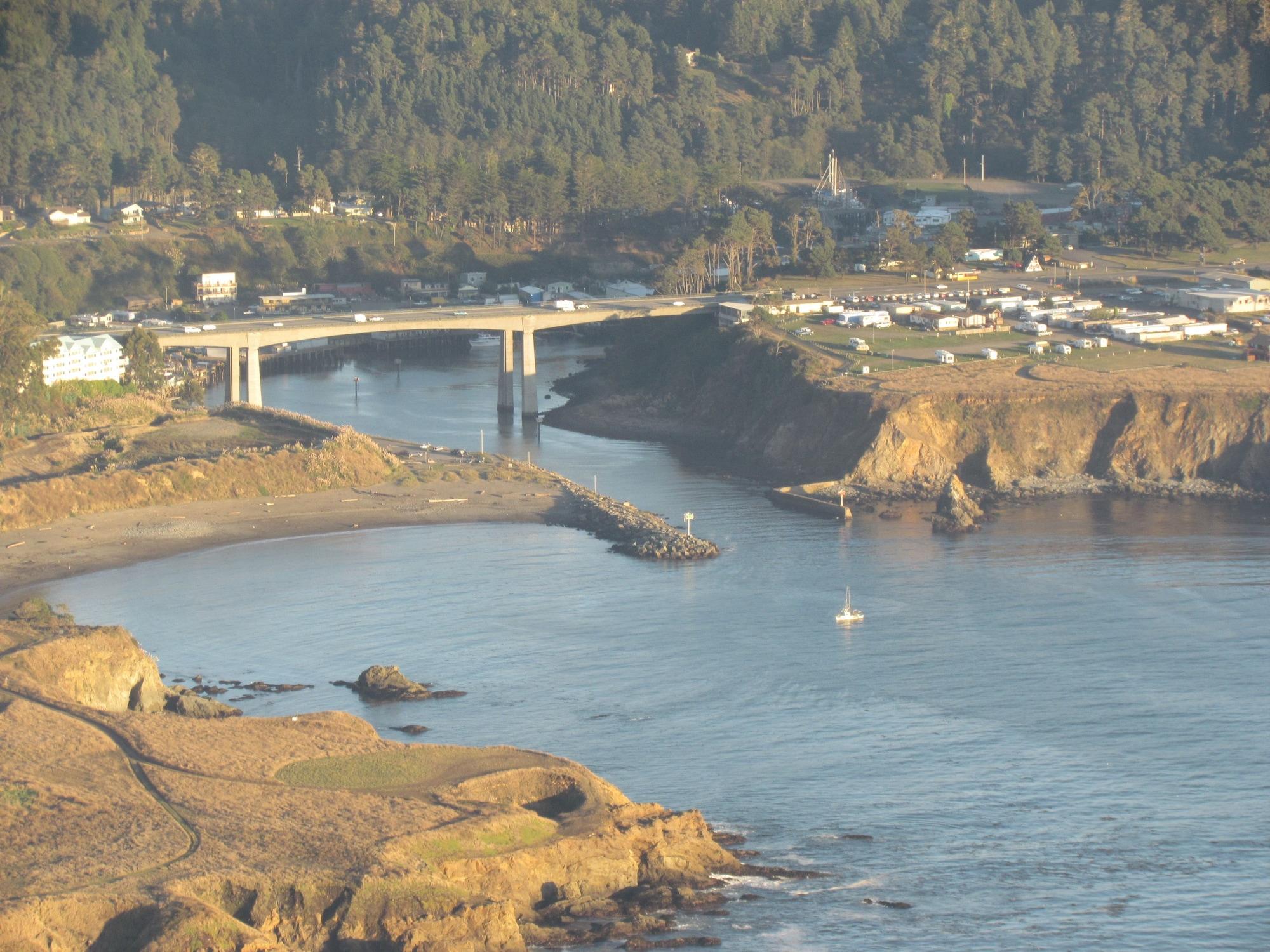 North Cliff Hotel Fort Bragg Zewnętrze zdjęcie
