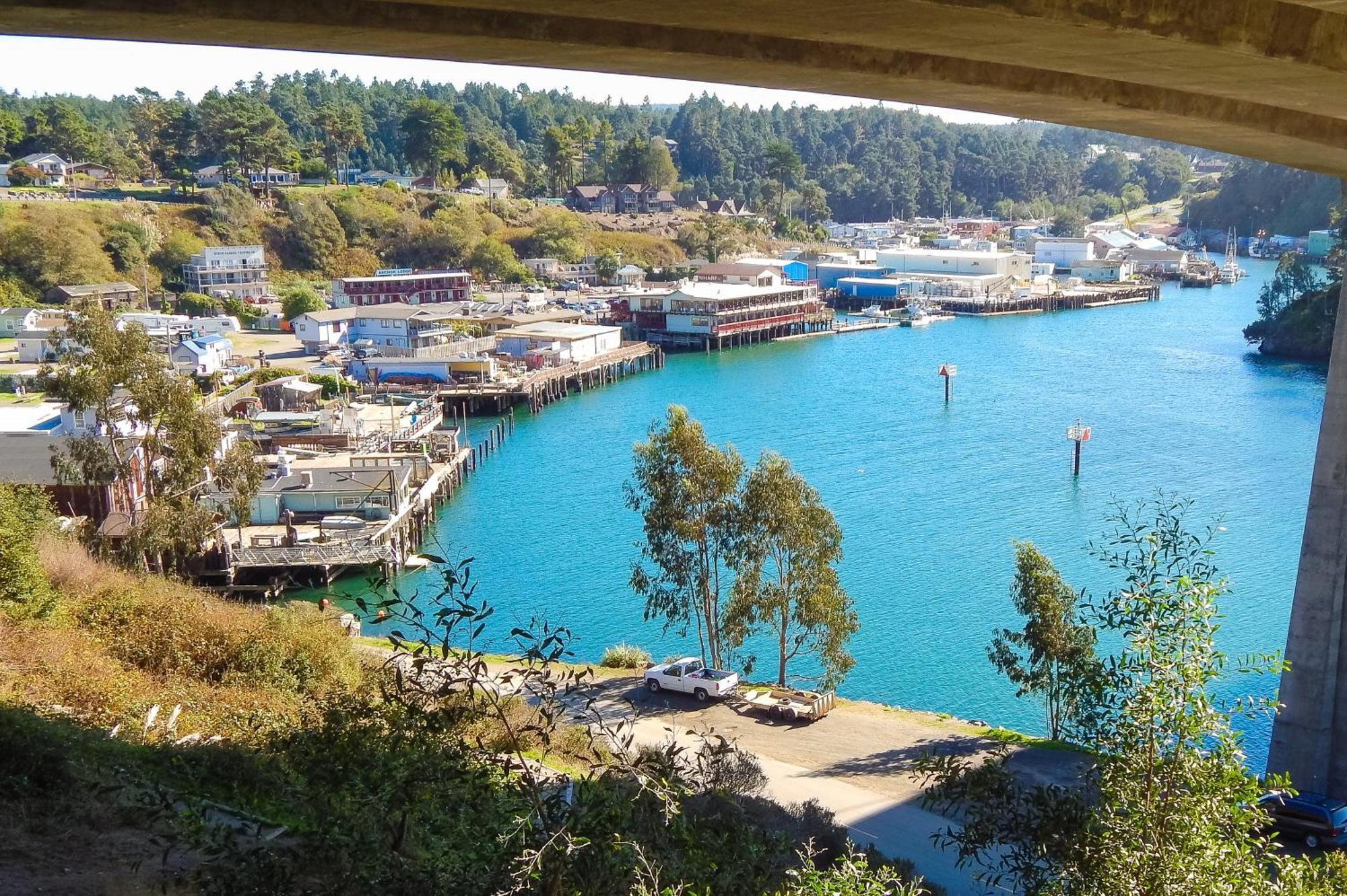 North Cliff Hotel Fort Bragg Zewnętrze zdjęcie