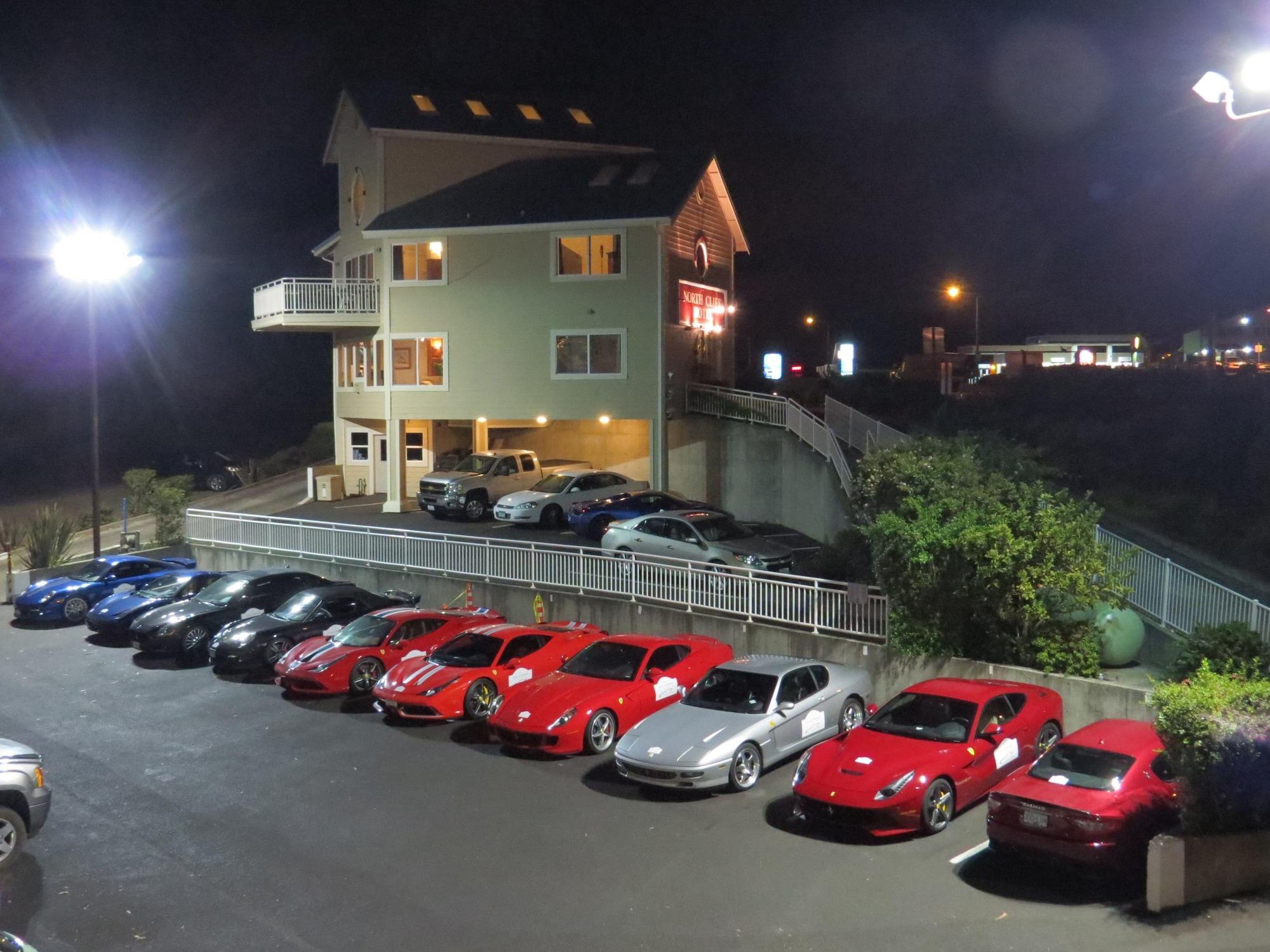 North Cliff Hotel Fort Bragg Zewnętrze zdjęcie