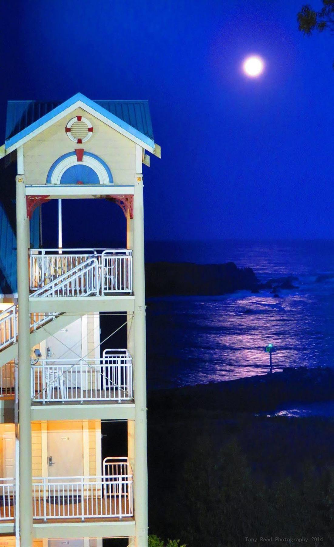 North Cliff Hotel Fort Bragg Zewnętrze zdjęcie