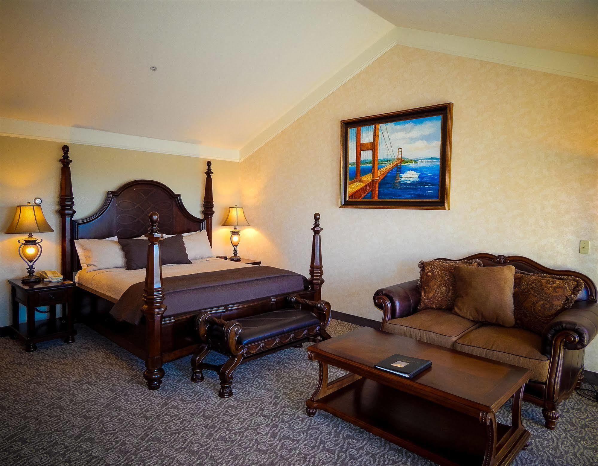 North Cliff Hotel Fort Bragg Zewnętrze zdjęcie