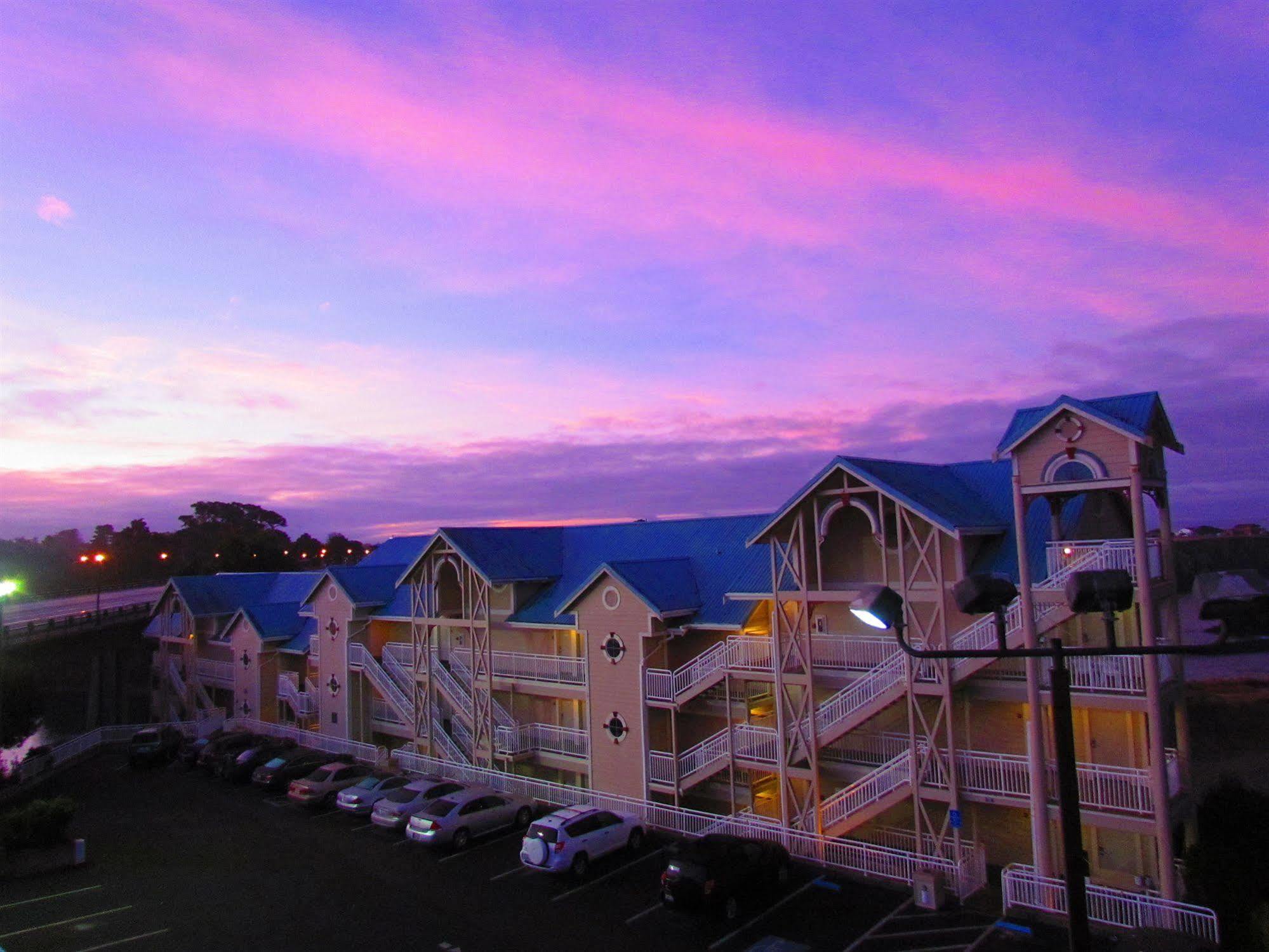 North Cliff Hotel Fort Bragg Zewnętrze zdjęcie